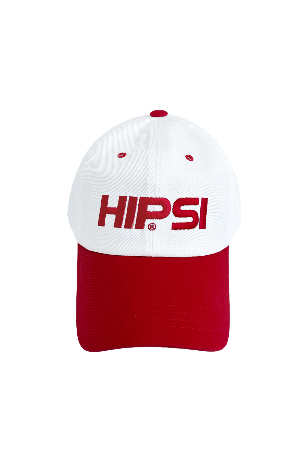 Hipsy Color Matching Ball Cap Real Red