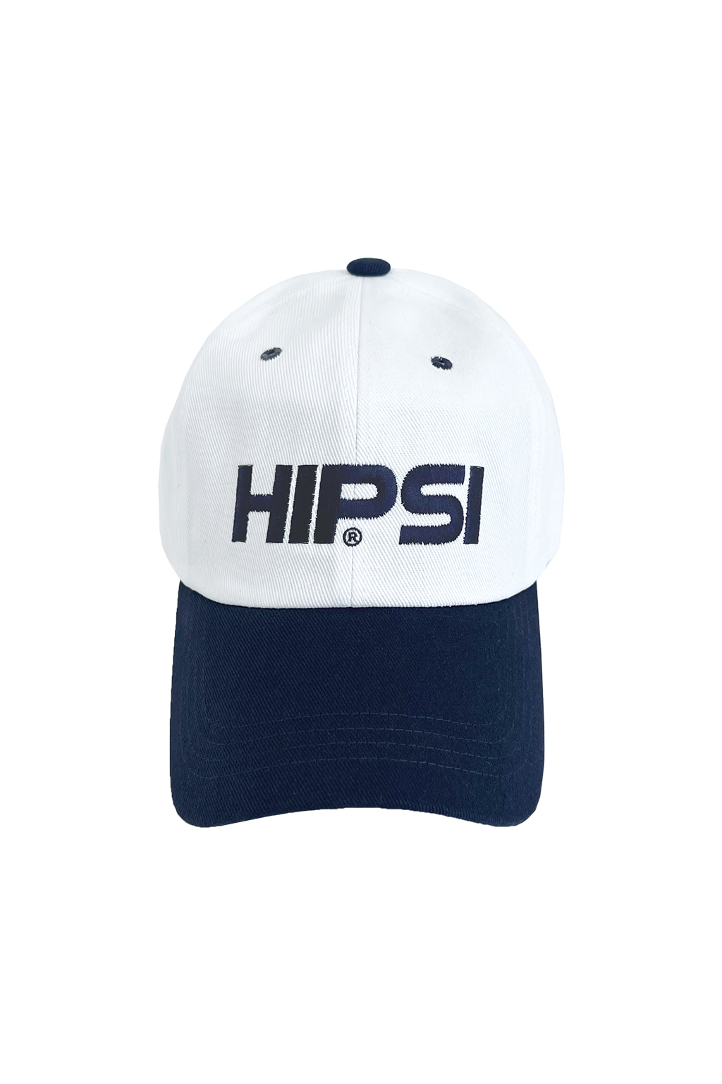 Hipsy color matching ball cap deep navy