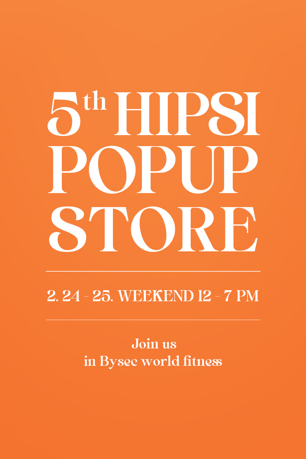 5th Hip Hop Pop-up Ticket + Hip Class Pre-Purchase Ticket