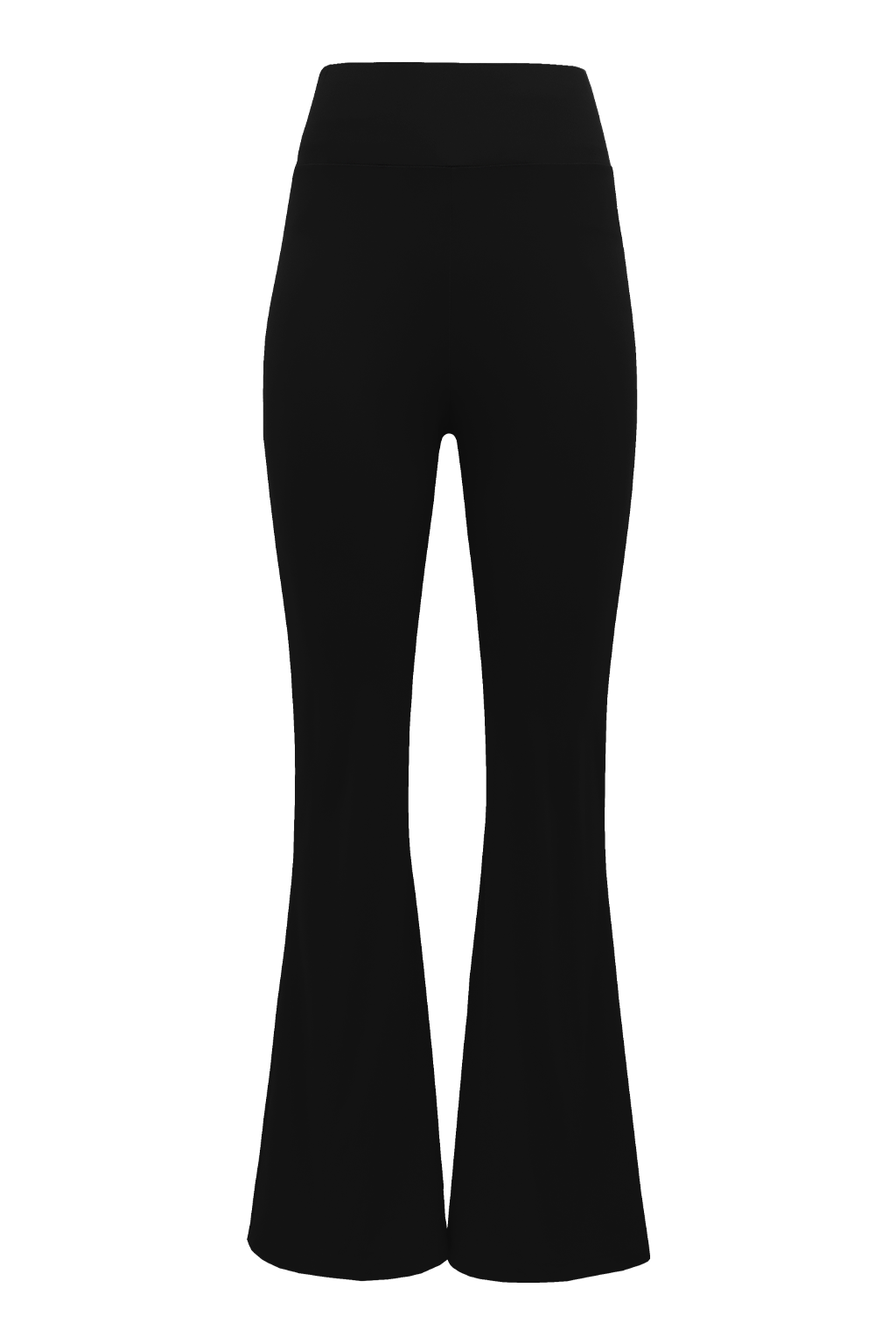 [Napping] Fluffy Glamour Bootcut Black